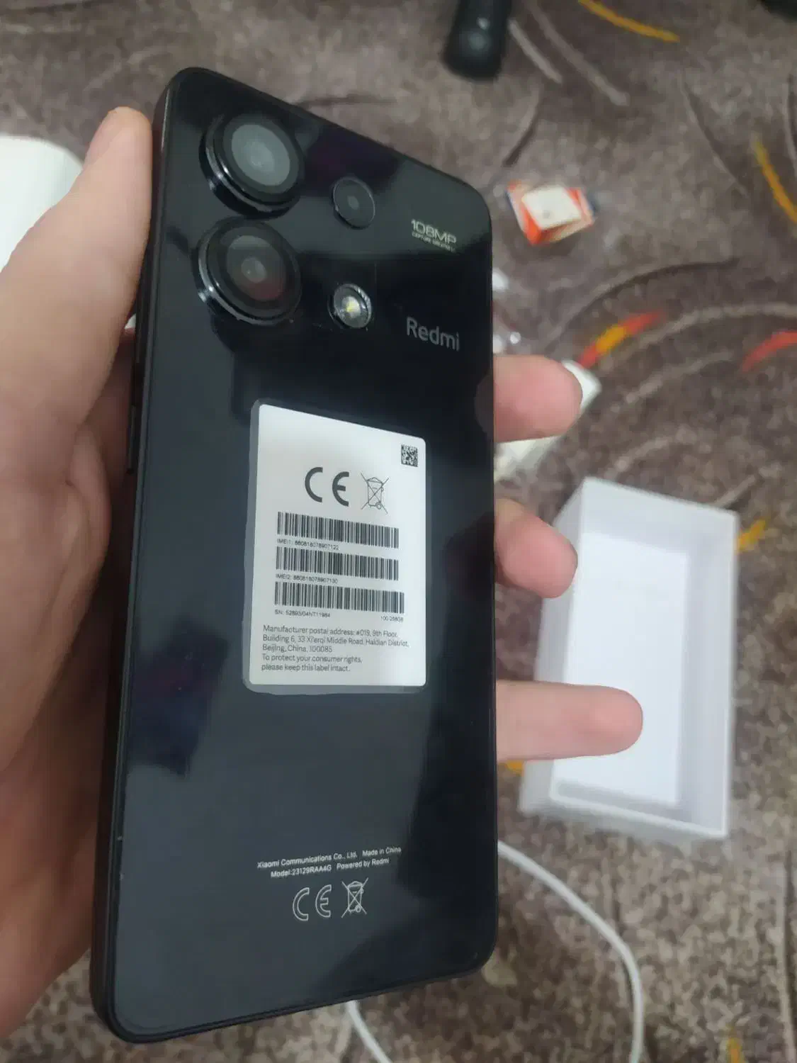 گوشی ردمی نوت ۱۳ نو|موبایل|نهاوند, |دیوار