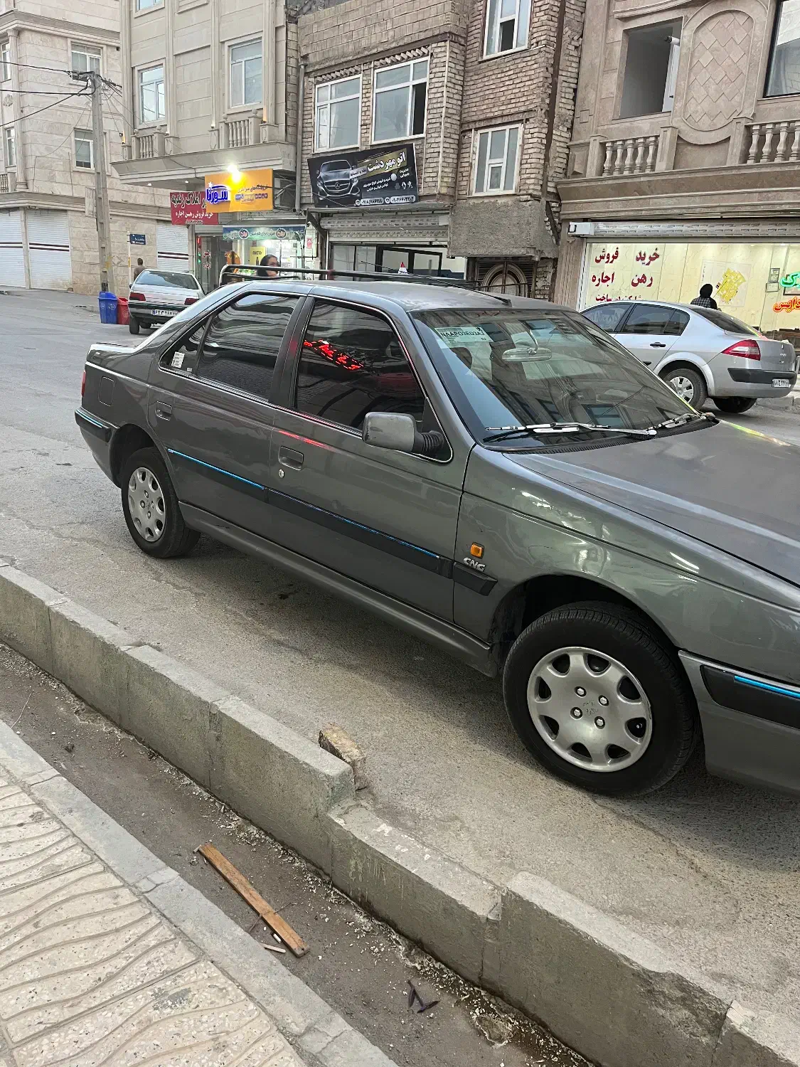 پارس ۹۱دوگانه کارخونه کم کار|خودرو سواری و وانت|اراک, |دیوار