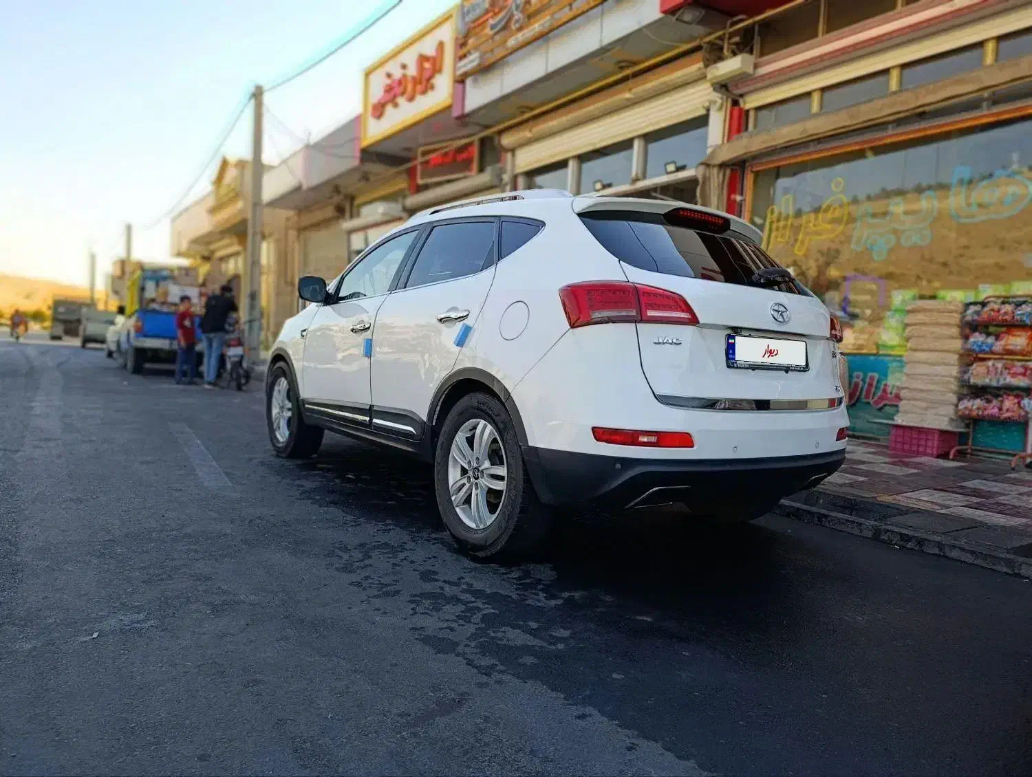 جک s5مدل 94|خودرو سواری و وانت|تبریز, |دیوار