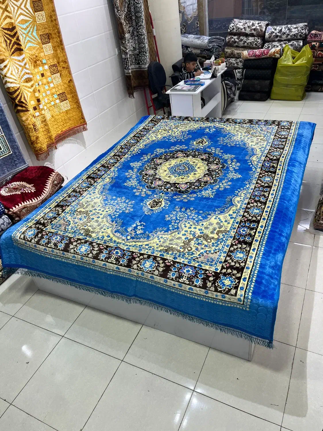 پتوفرش ۶ متری خارجی|روفرشی|هندیجان, |دیوار