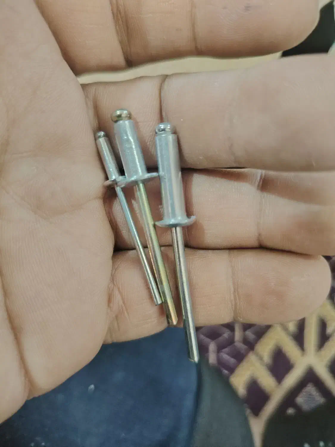 میخ پرج|ابزارآلات|نجف‌آباد, شهدا|دیوار