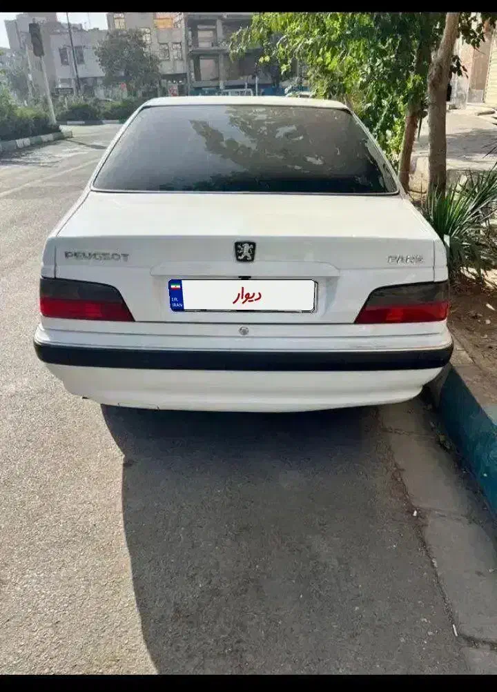 پژو پارس سفارشی ELX1402|خودرو سواری و وانت|ایلام, |دیوار