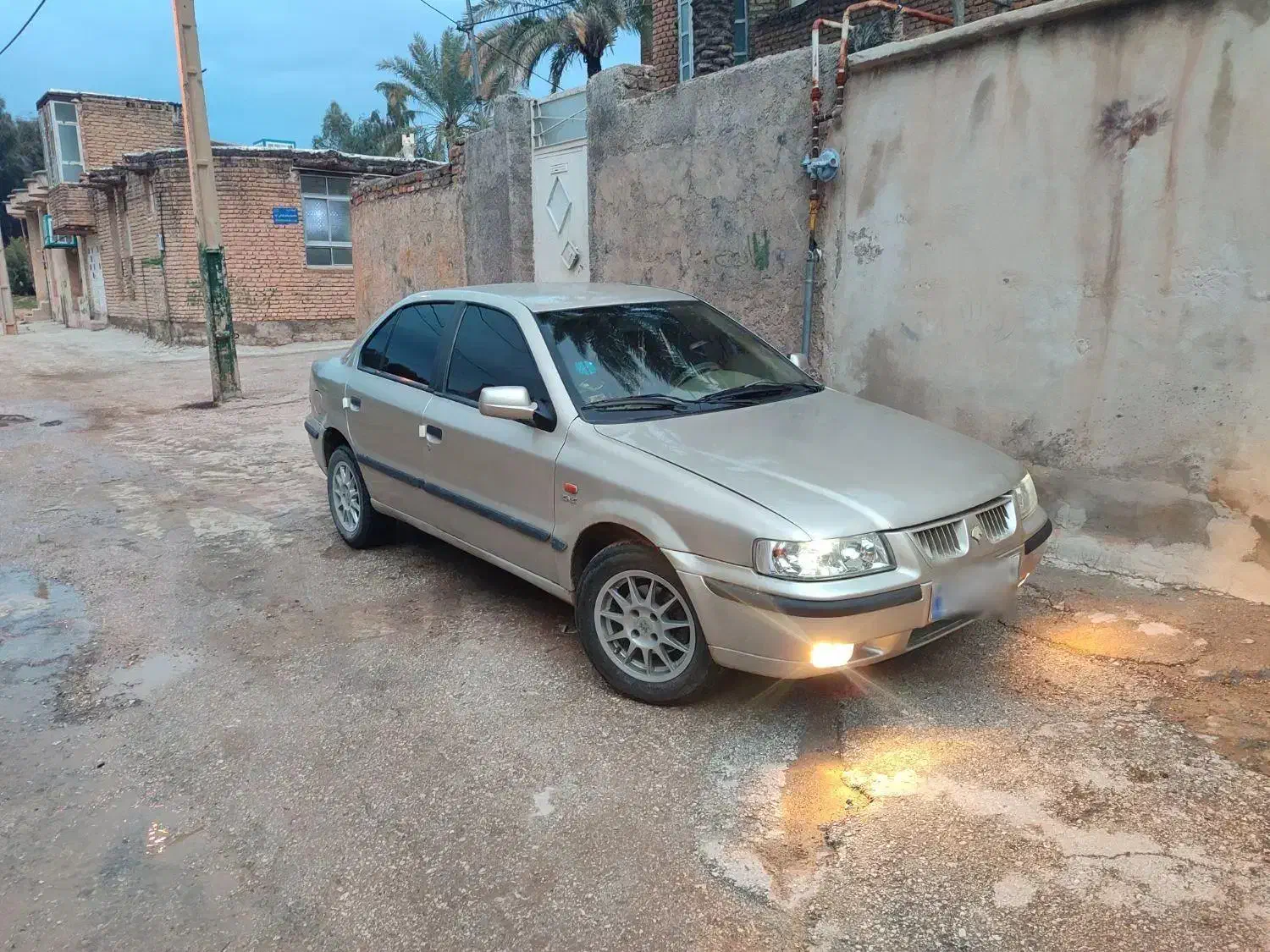 سمند مدل 85دوگانه کارخانه|خودرو سواری و وانت|کرمانشاه, |دیوار