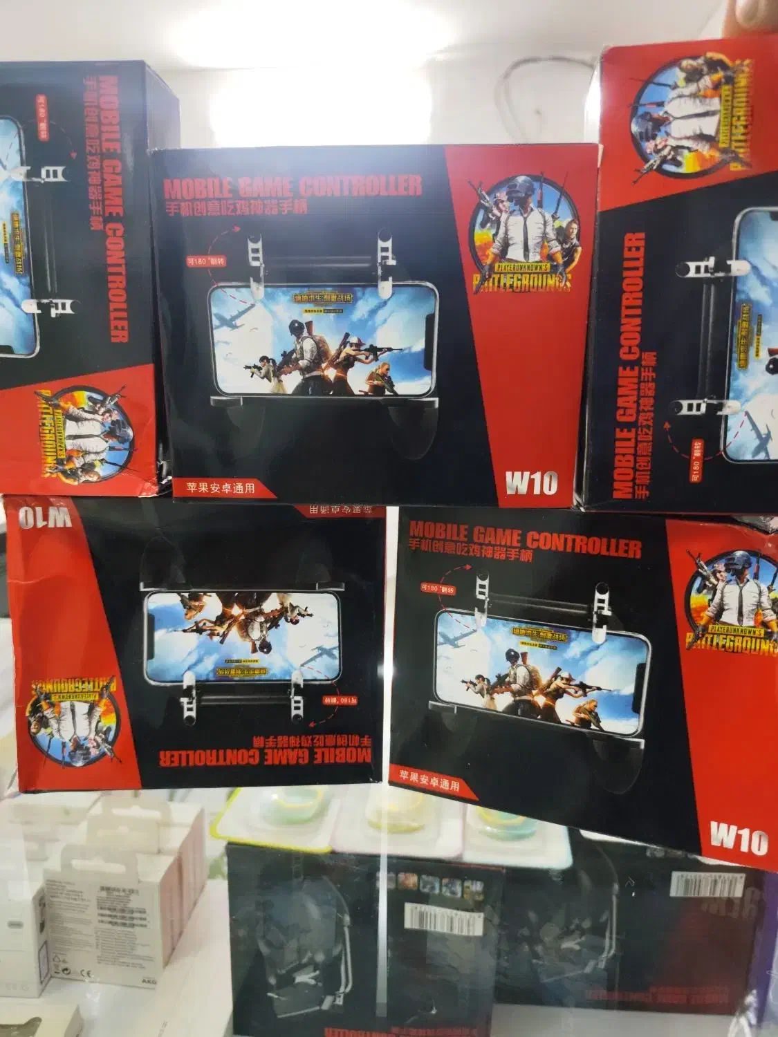 دسته بازی پابجی موبایل و کالاف دیوتی|کنسول، بازی ویدئویی و آنلاین|نجف‌آباد, هفده شهریور|دیوار