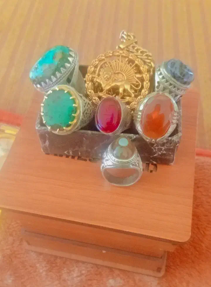 انگشتر کلکسیونی|جواهرات|جیرفت, |دیوار