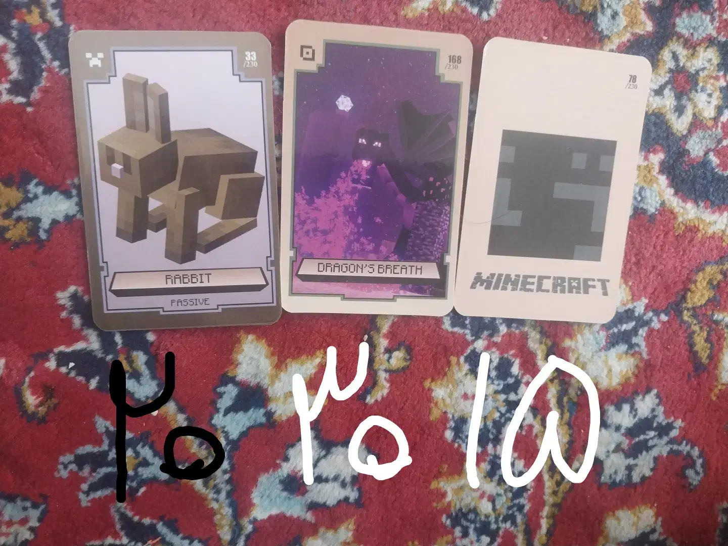 کارتای ماینکرافت|اسباب‌‌بازی|یزد, |دیوار