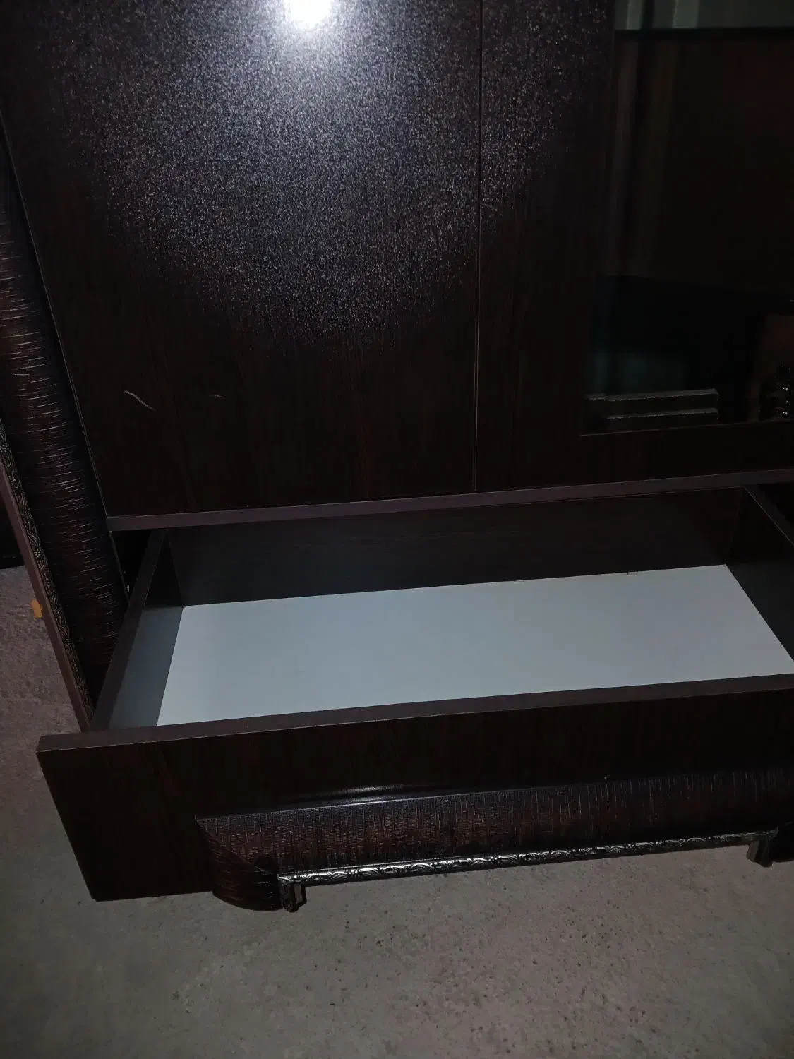 کمدخیلی تمیز با دوکشو 4میلیون|جاکفشی، کمد، دراور|رودبنه, |دیوار