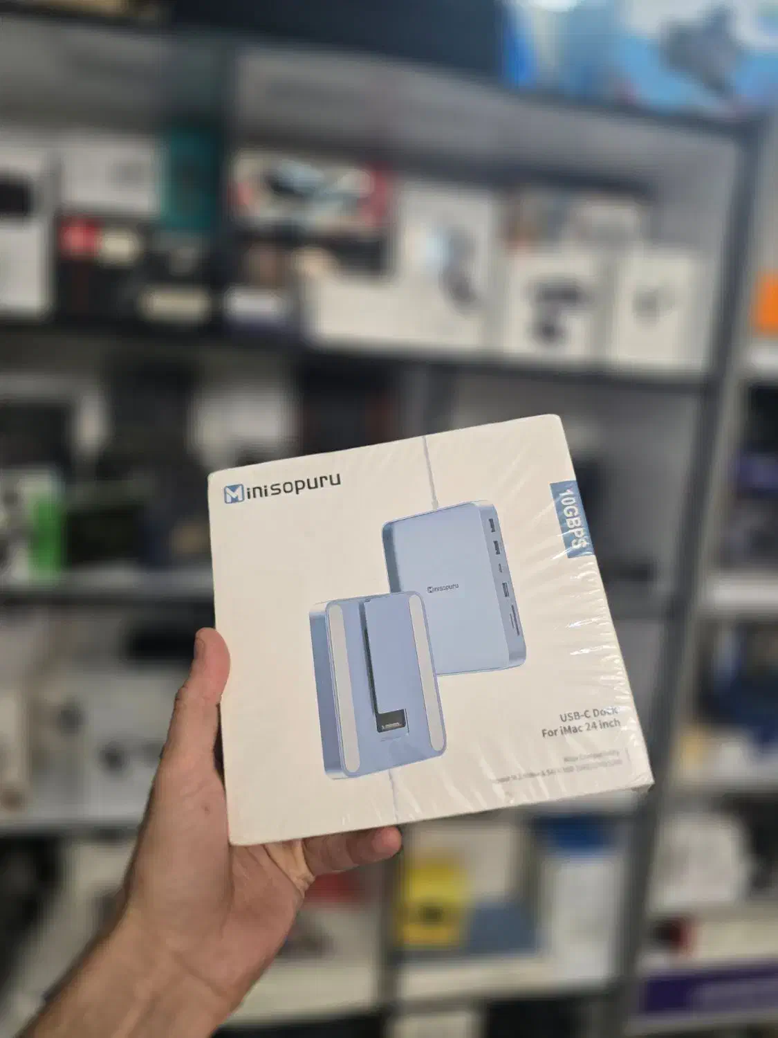 هاب و پایه حرفه ای MINISOPURU 10gbps imac|قطعات و لوازم جانبی رایانه|تهران, تهران‌نو|دیوار