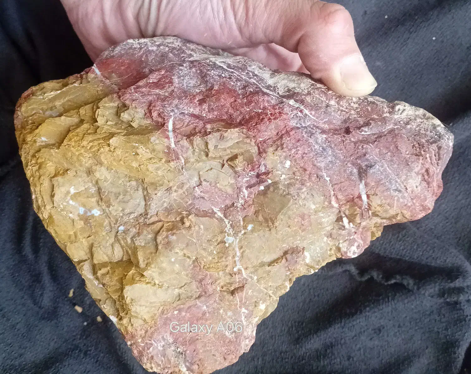 سنک راف جاسپر سرخ و زرد آتشی|کلکسیون و سرگرمی|محمدشهر, شهرک پیام (مهرالبرز)|دیوار