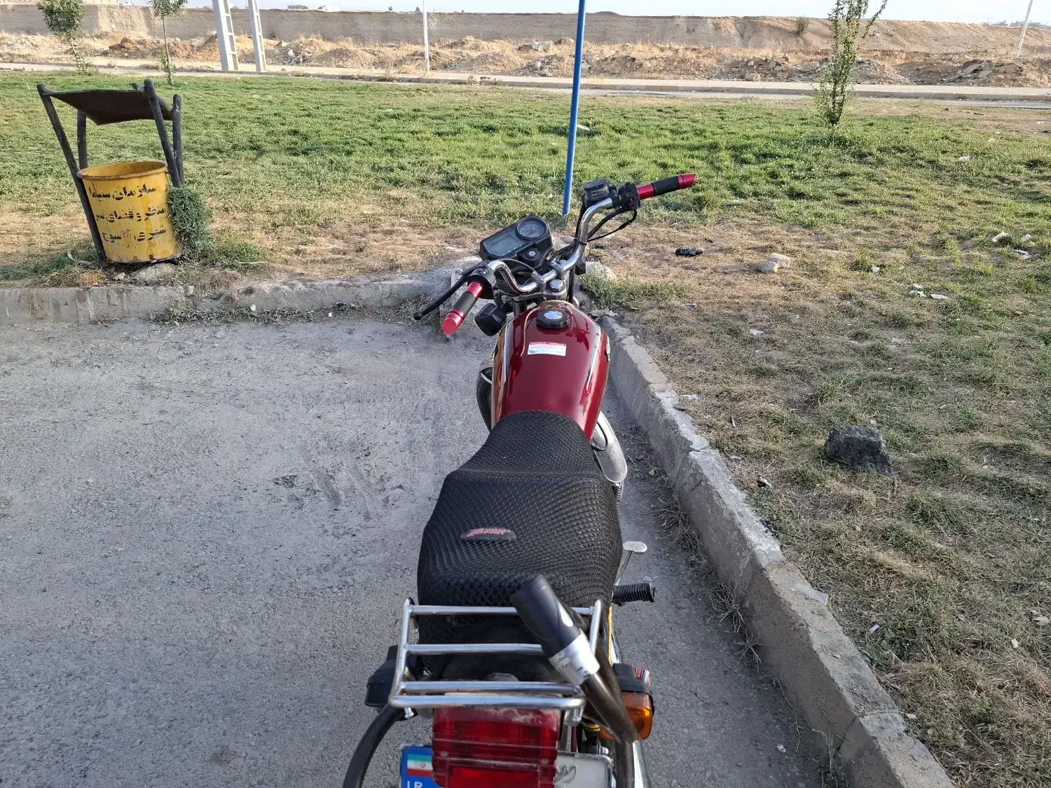 فروش موتور سیکلت کویر۲۰۰.معاوضه با گوسفند یانقد|موتورسیکلت|یاسوج, |دیوار