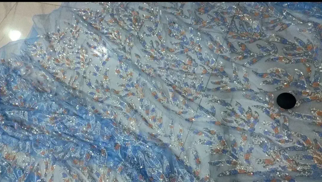 پارچه لباس مجلسی پرکار|لباس|بوشهر, |دیوار