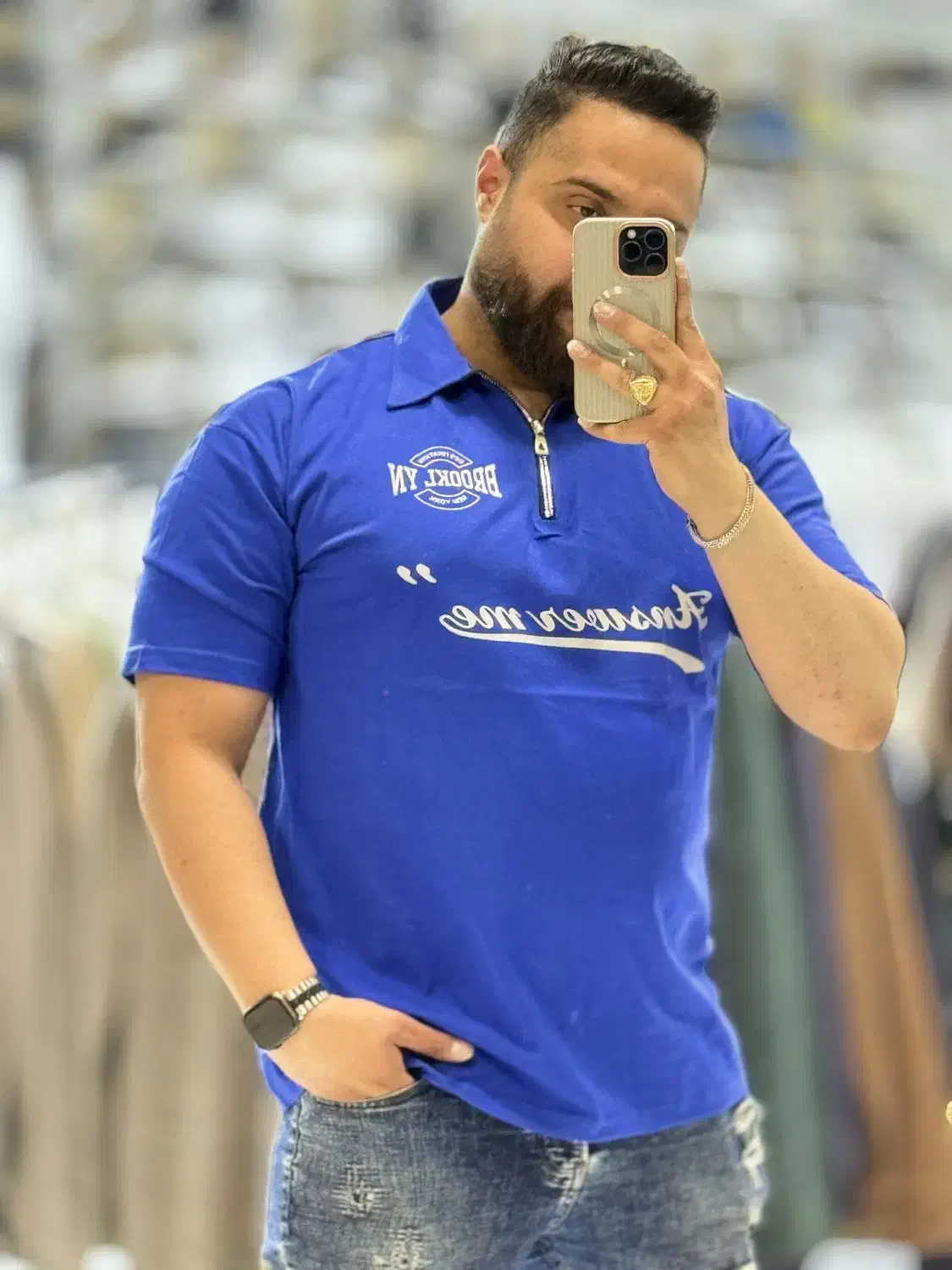 تیشرت زیپ دار کد KZR4 کتونی بازار امین|لباس|کرمانشاه, |دیوار