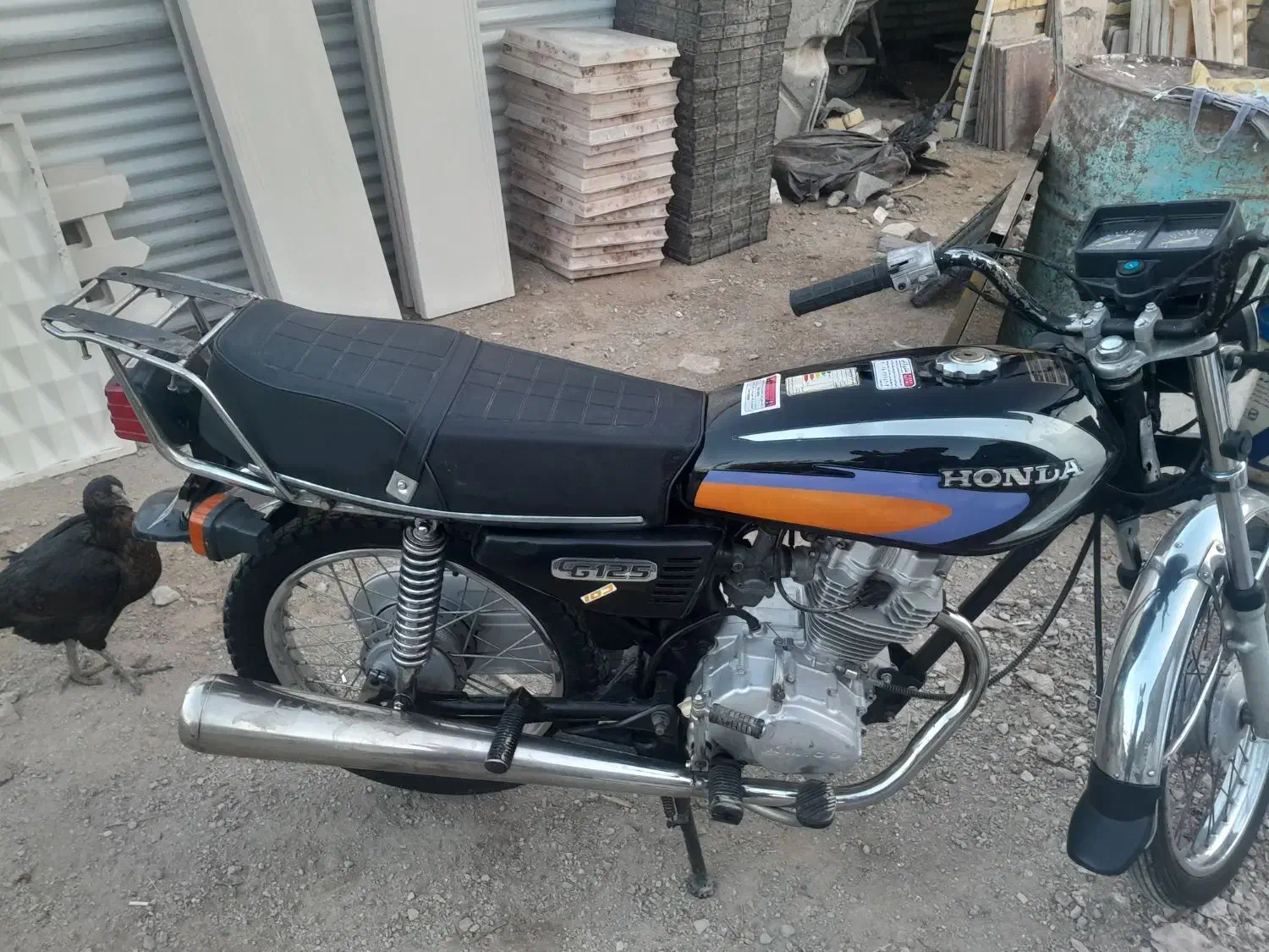 موتور مزایده|موتورسیکلت|زنجان, |دیوار