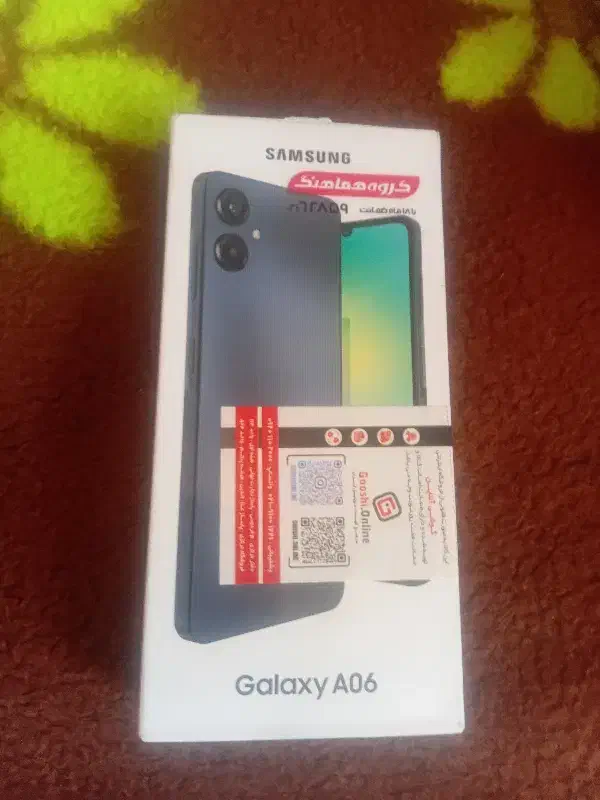 سامسونگ a06|موبایل|شیبکوه (فارس), |دیوار