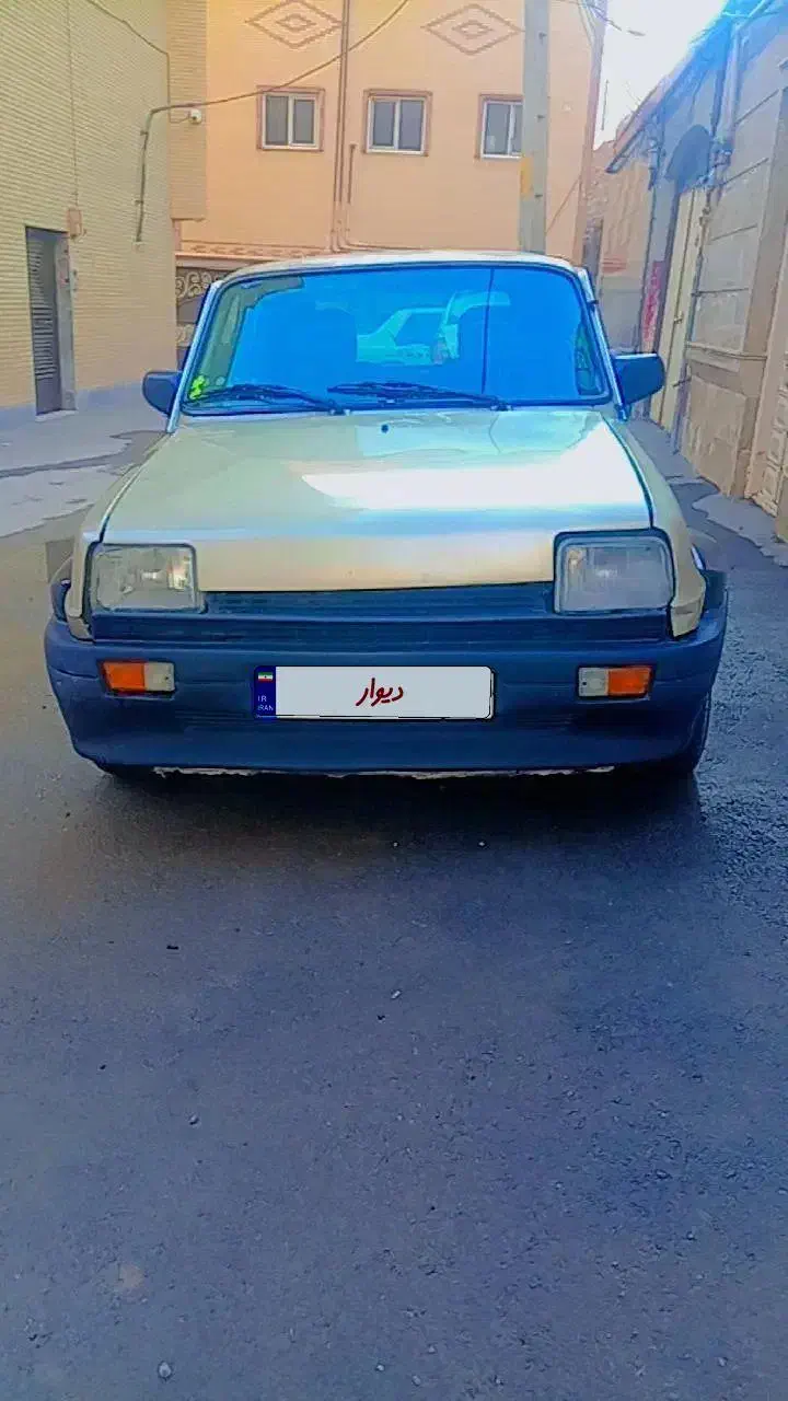 رنو پی کی مدل ۸۴|خودرو سواری و وانت|تبریز, |دیوار