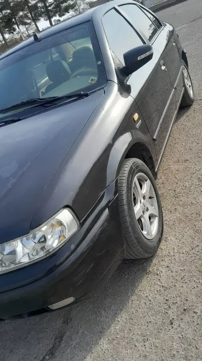 سمند کارشناسی سفید درجه یک|خودرو سواری و وانت|کاشمر, |دیوار