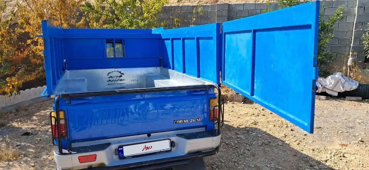 نیسان دیزل ۴۰۲|خودرو سواری و وانت|تهران, منیریه|دیوار