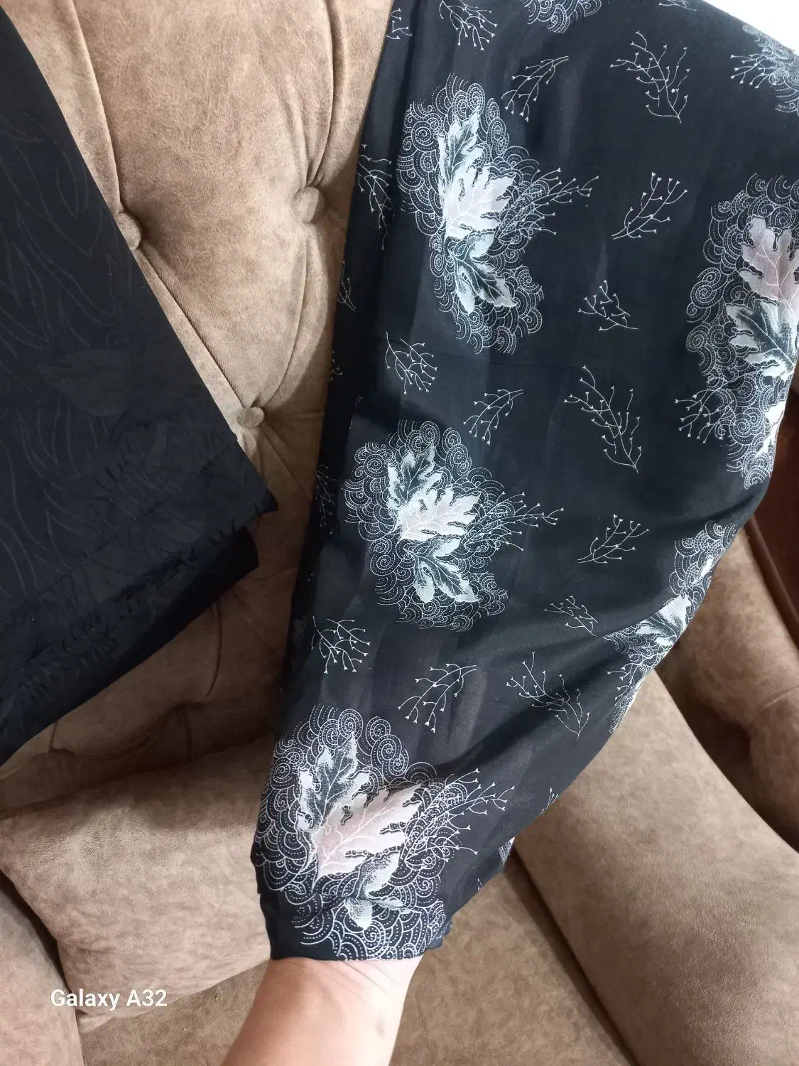 چادر مشکی ندوخته|لباس|سمنان, |دیوار