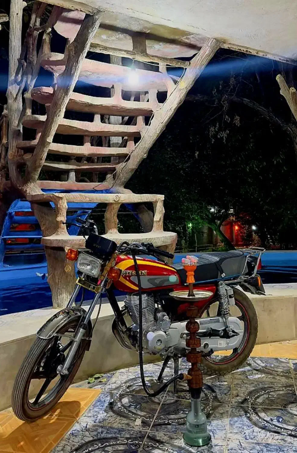 هوندا ۲۰۰|موتورسیکلت|ساوه, |دیوار