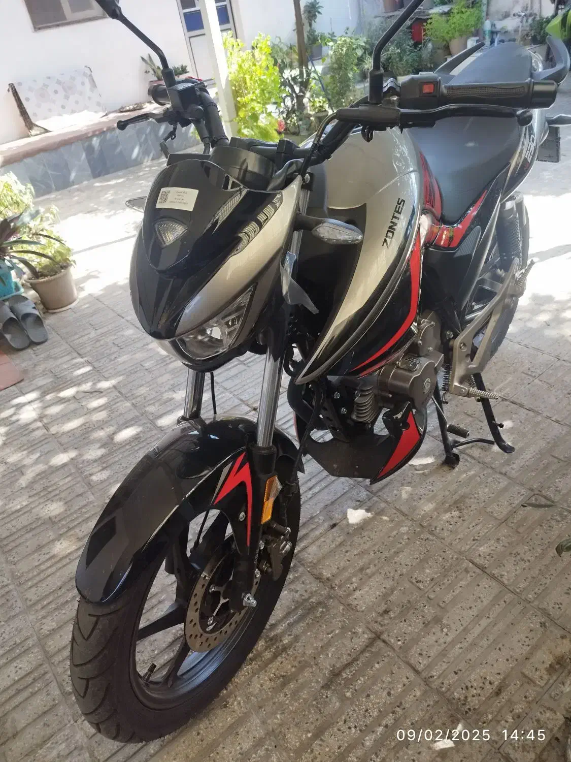 موتورسیکلت زونتس   Zontes 230 N2 کویر موتور|موتورسیکلت|رودسر, |دیوار