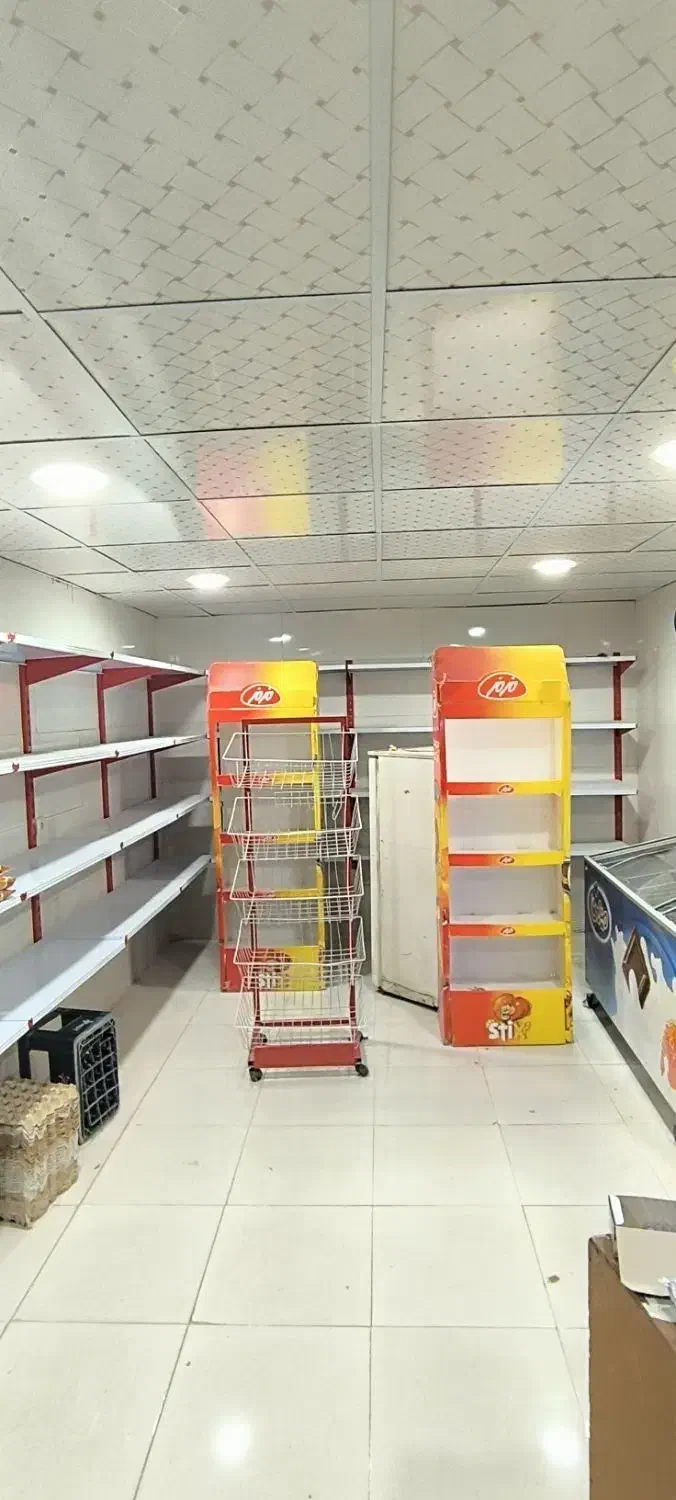 قفسه فلزی|کتابخانه، شلف، قفسههای دیواری|آبدانان, |دیوار