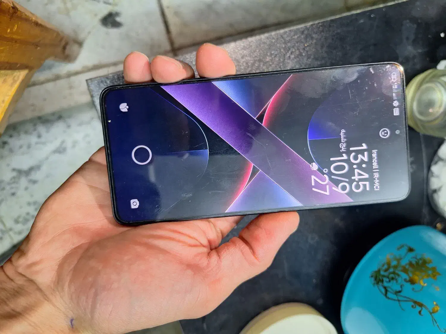 شیائومی poco x7 pro با حافظهٔ ۲۵۶ گیگابایت|موبایل|فردیس, شهرک ارم|دیوار