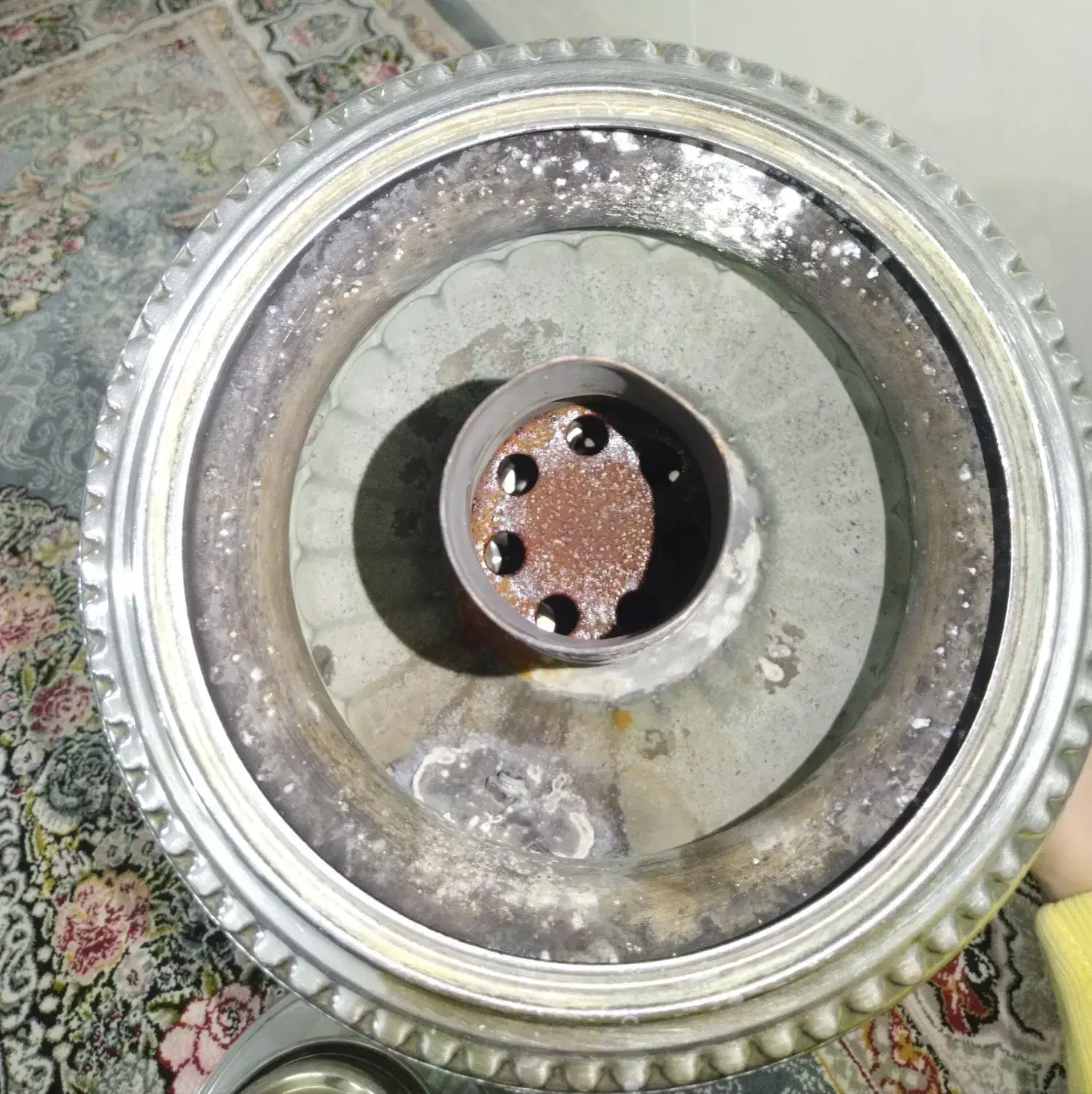 سماور گازی|سماور، چای‌ساز، قهوه‌ساز|قم, نخودی|دیوار