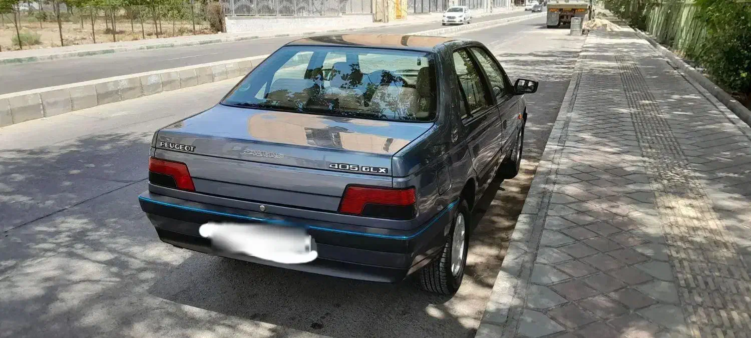 پژو ۴۰۵ مدل۹۷|خودرو سواری و وانت|تهران, ائمه اطهار|دیوار