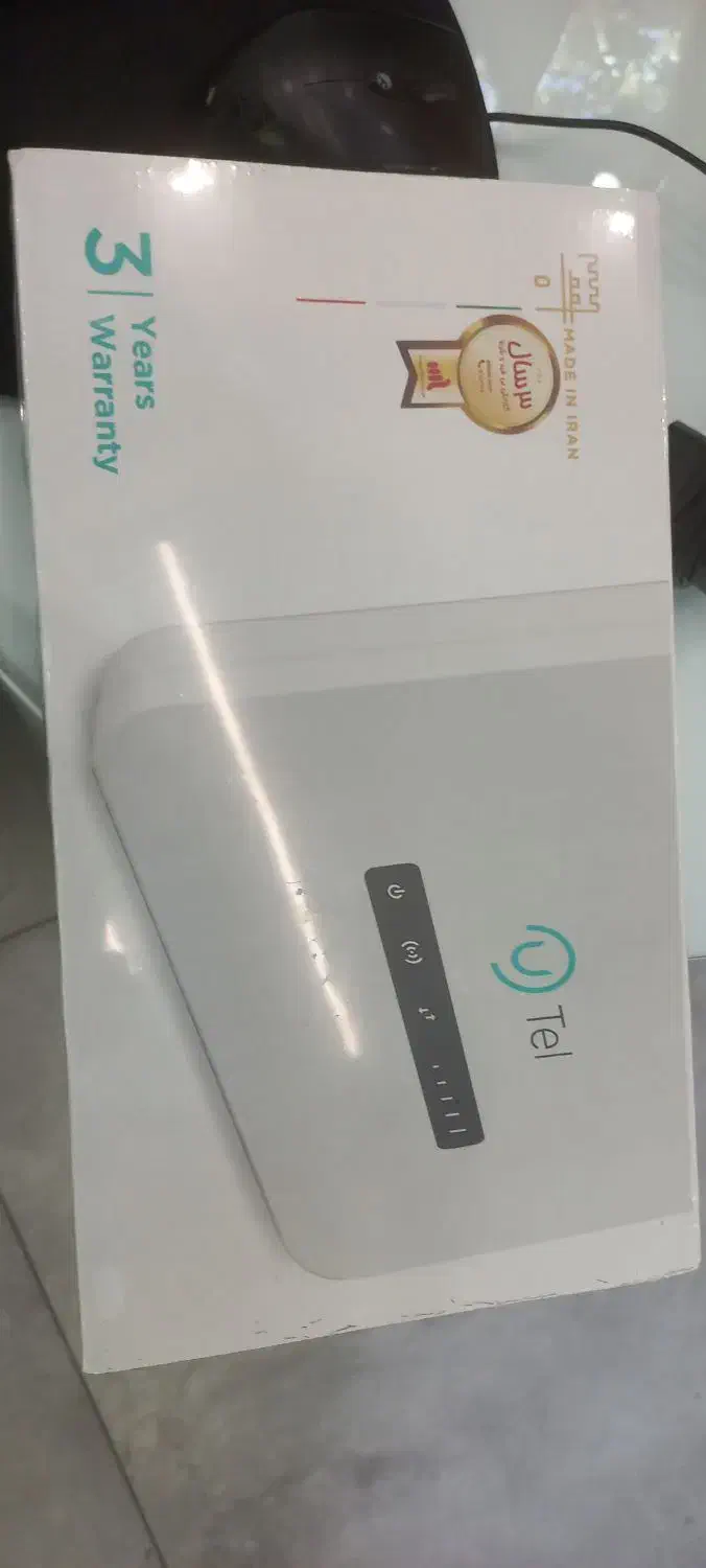 مودم آنلاک utel|مودم و تجهیزات شبکه|تهران, تجریش|دیوار