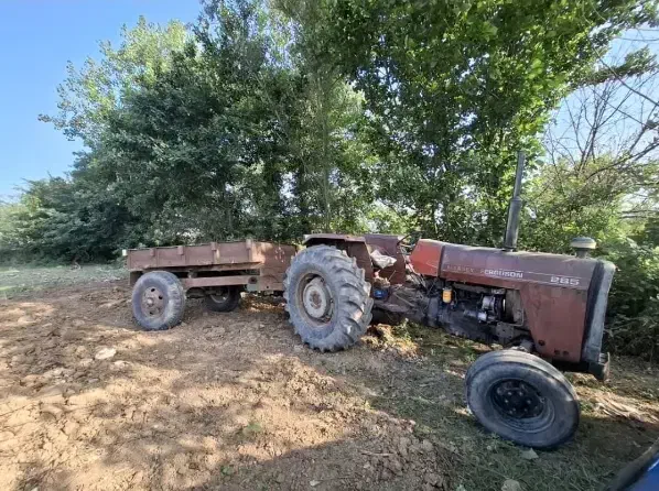 تراکتور ۲۸۵ مدل ۶۱|خودرو سنگین|سیاهکل, |دیوار