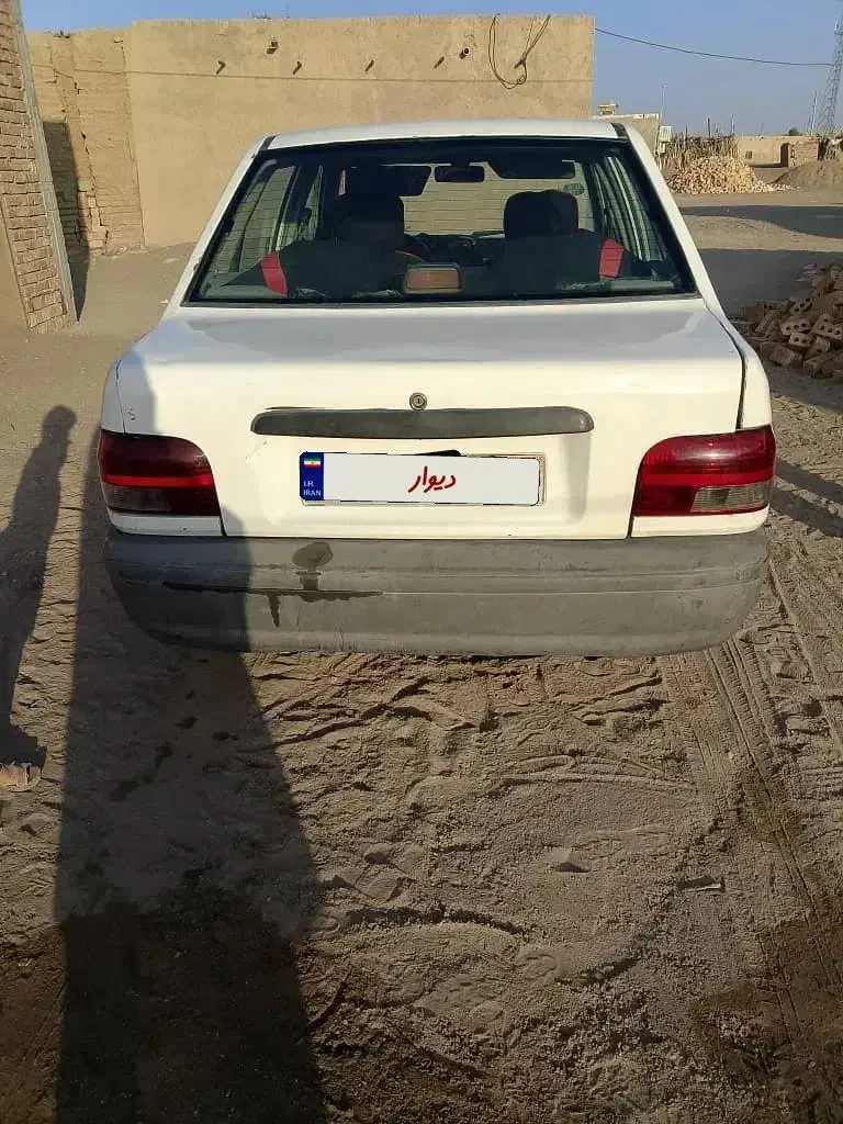 ماشین پراید سفید مدل 1390|خودرو سواری و وانت|کلاتان, |دیوار