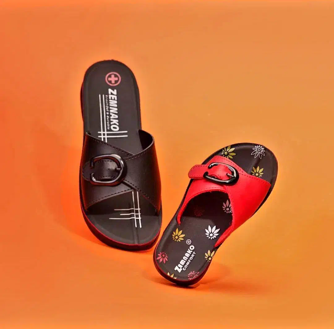 صندل زنانه کیمیا یک چرم (عُمده)|کیف، کفش، کمربند|یزد, |دیوار