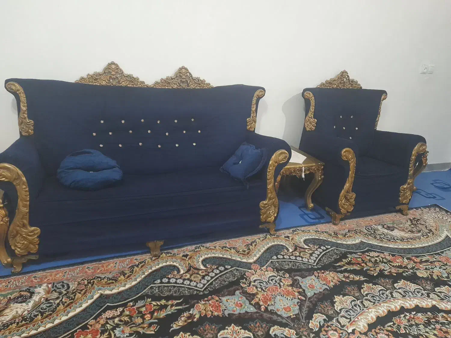 مبل راحتی|مبلمان خانگی و میز عسلی|پارس‌آباد, |دیوار