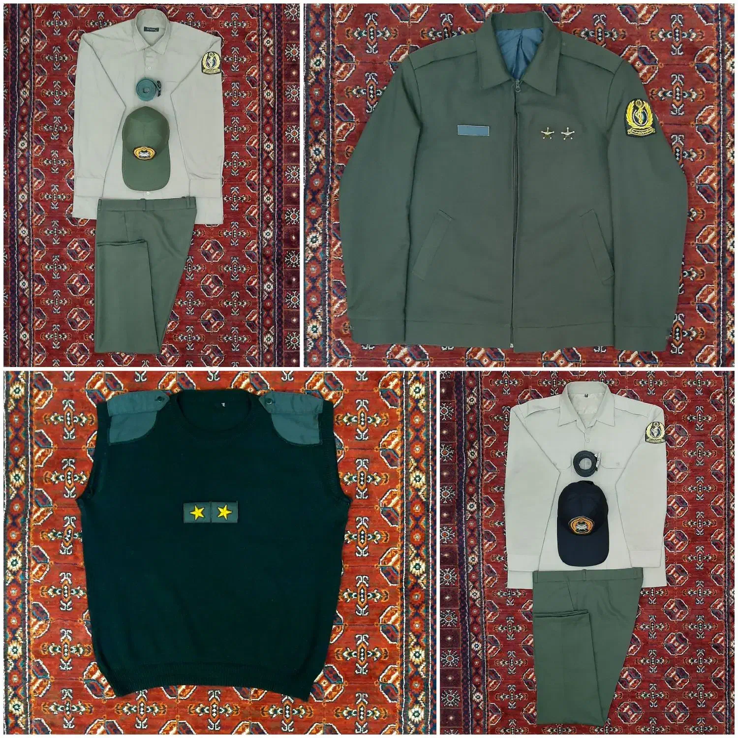 لباس سربازی / کادری وزارت دفاع در حد نو|لباس|کرج, گوهردشت|دیوار