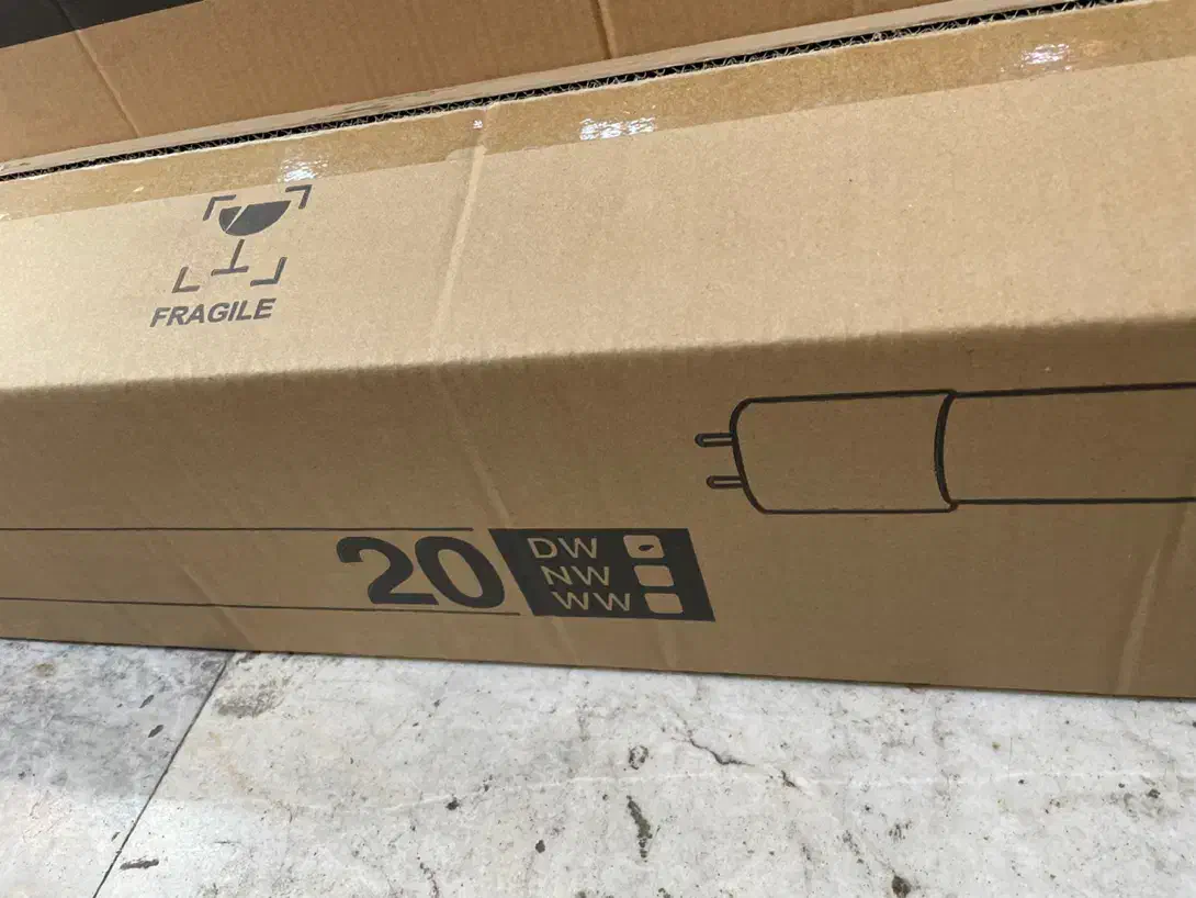 مهتابی 220ولت led T8|لامپ و چراغ|کرج, برغان|دیوار