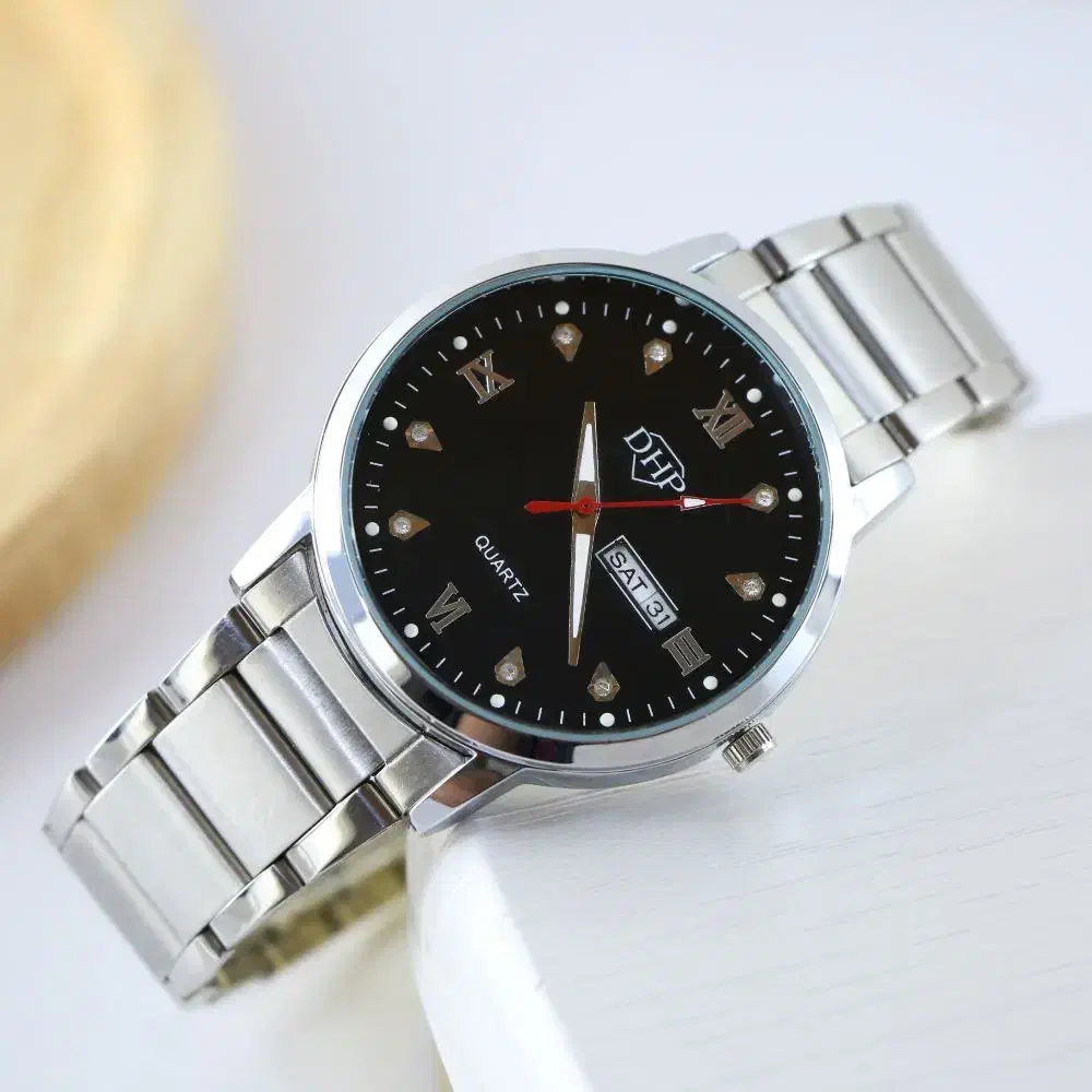 ساعت مچی بند فلزی مردانه مارک DHP باکیفیت|ساعت|بوشهر, |دیوار