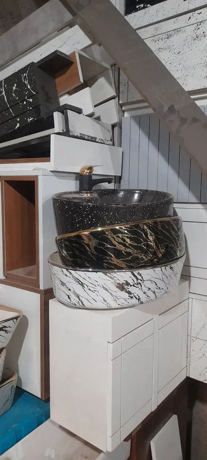 روشوی و سنگ روشوی|لوازم سرویس بهداشتی|چهارباغ, |دیوار