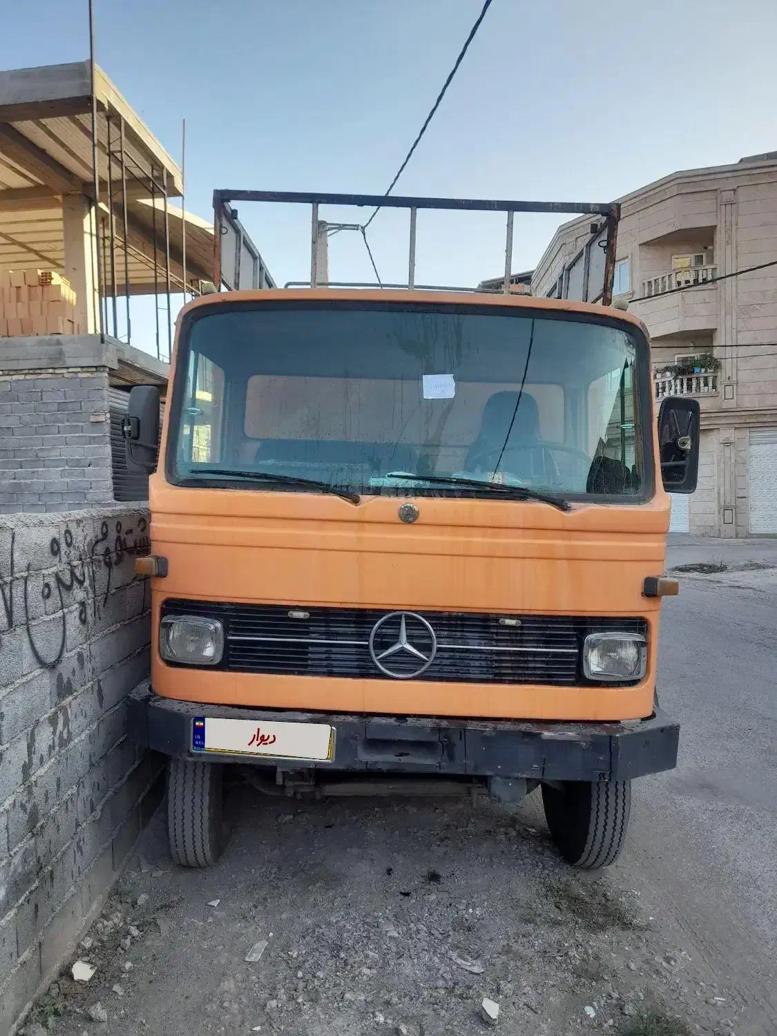 خاور شاسی مشکی|خودرو سنگین|ساری, |دیوار