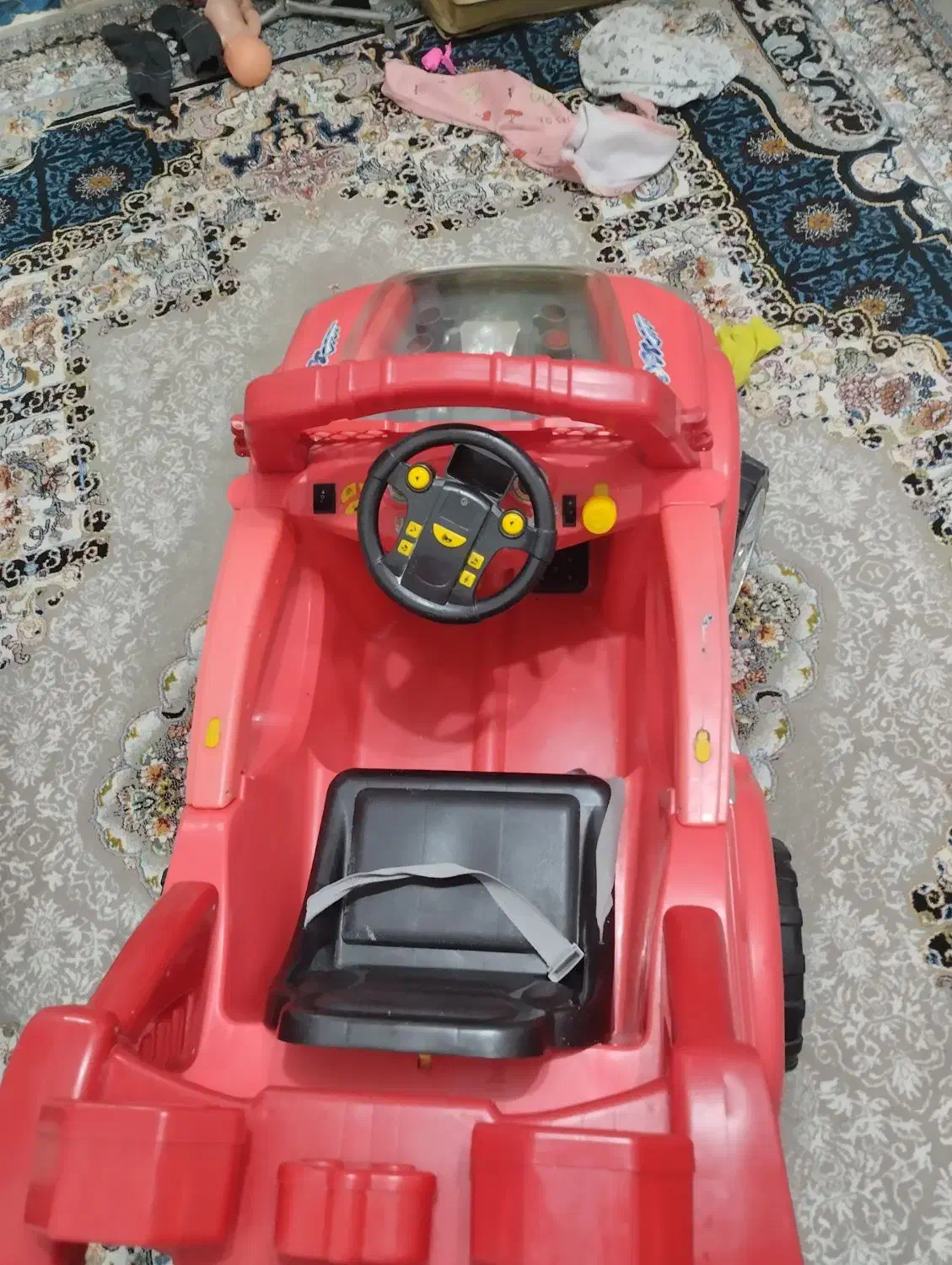 ماشین شارژی سالم|اسباب‌‌بازی|قائن, |دیوار