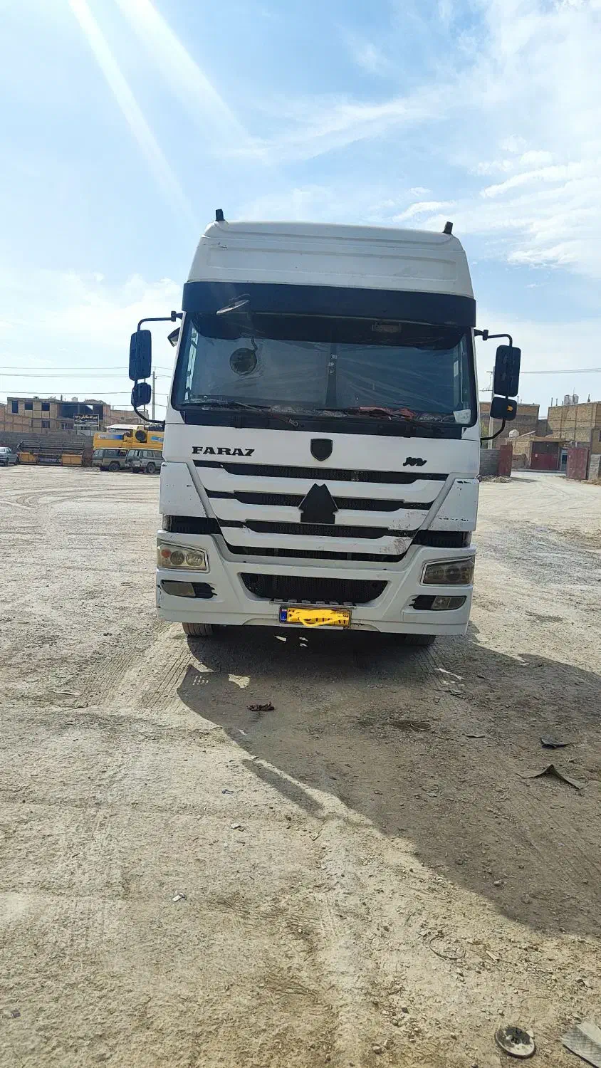 کشنده هوو( فراز)|خودرو سنگین|مرودشت, گندم|دیوار