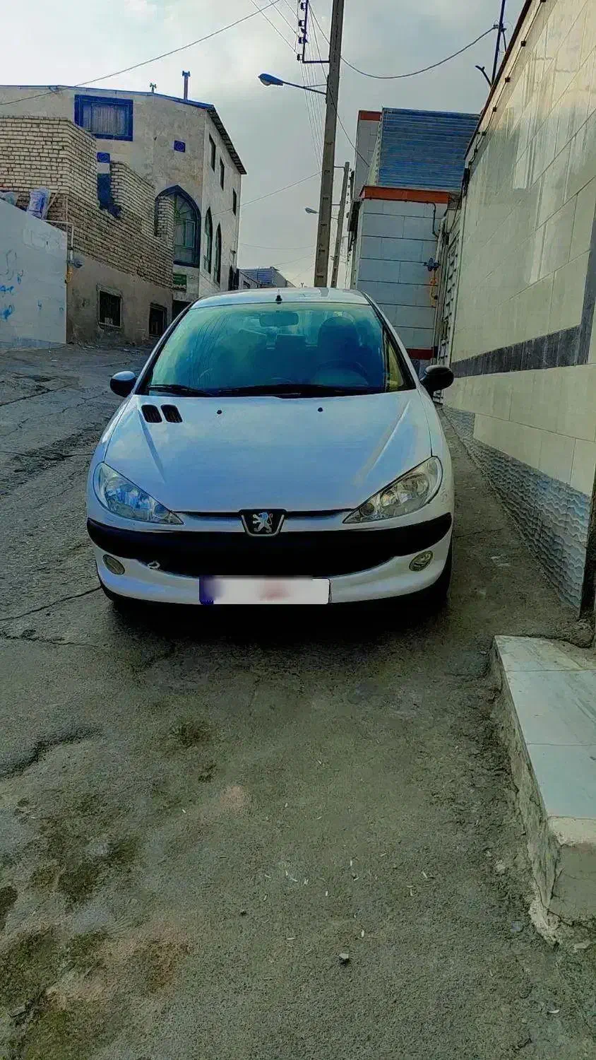 206مدل 94 تیپ 5 بدون رنگ|خودرو سواری و وانت|بیرجند, |دیوار