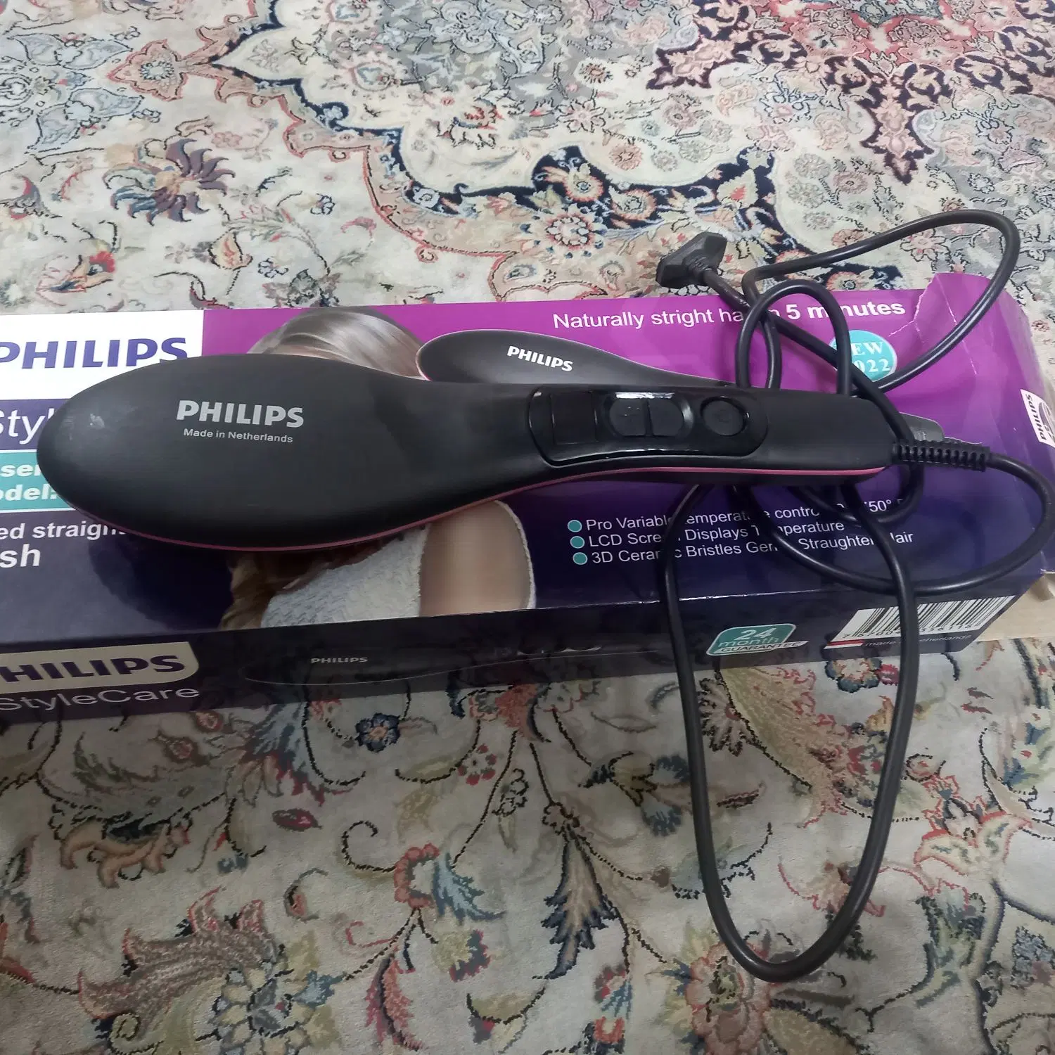 برس موی حرارتی مارک PHiLiPS|آرایشی، بهداشتی، درمانی|تهران, هرندی|دیوار