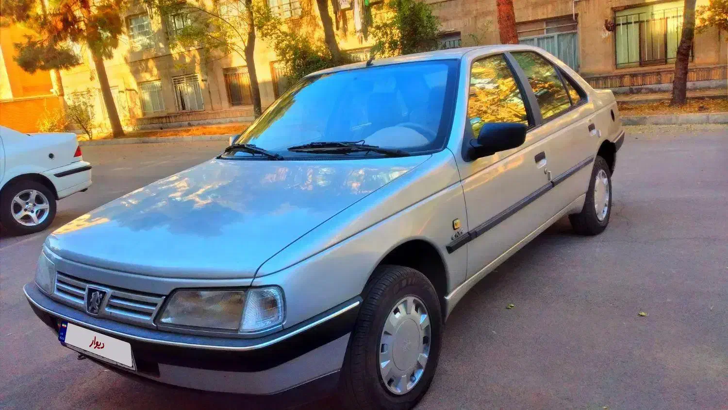 پژو ۴۰۵ دوگانه شرکتی مدل ۹۵ کم کار|خودرو سواری و وانت|الوند, |دیوار