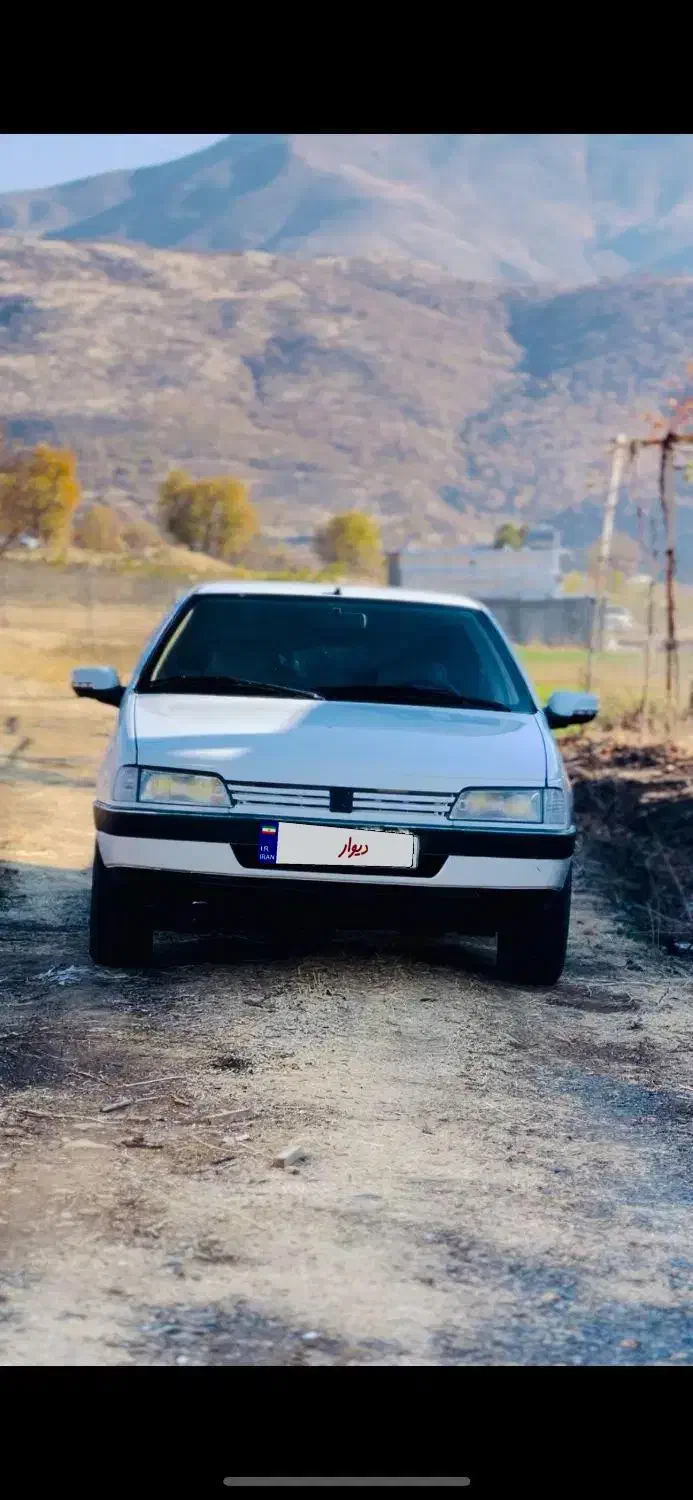 پژو glx tu5 فابریک|خودرو سواری و وانت|بانه, |دیوار