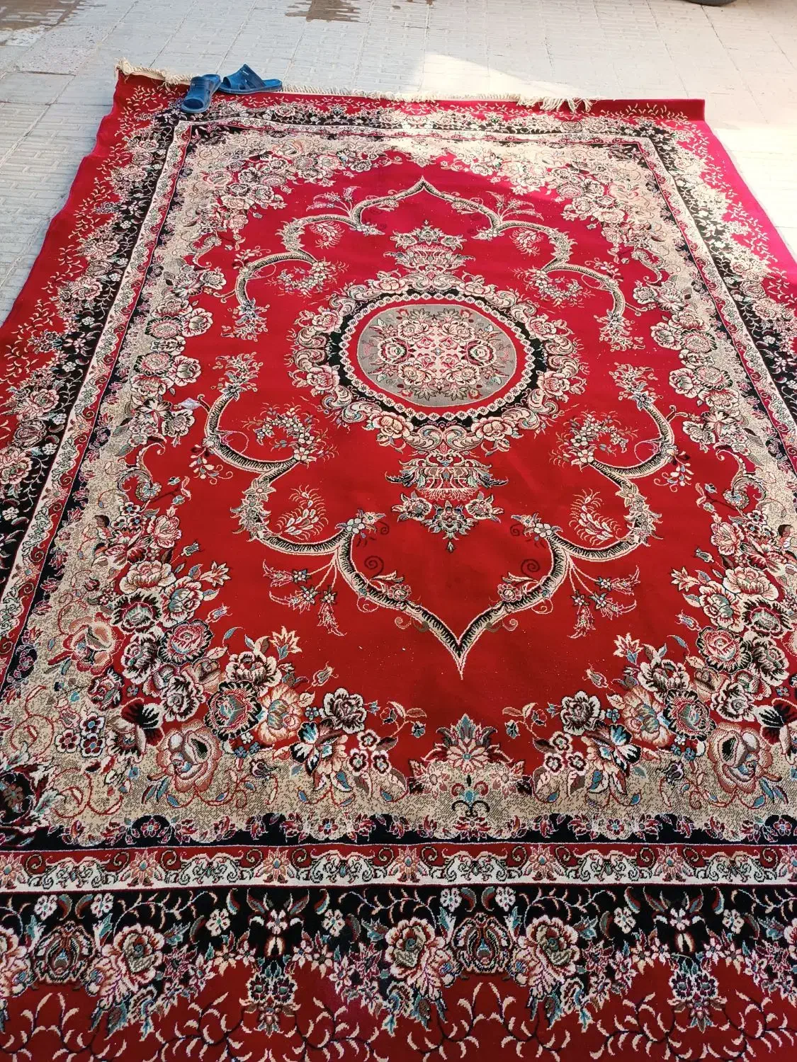 فرش|فرش|مرودشت, ژیان|دیوار