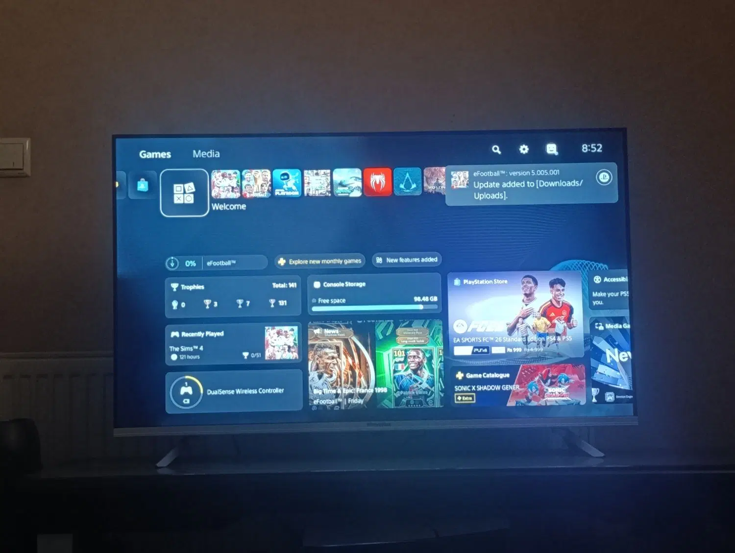 ps5 slim1tra|کنسول، بازی ویدئویی و آنلاین|اصفهان, شیخ اشراق|دیوار