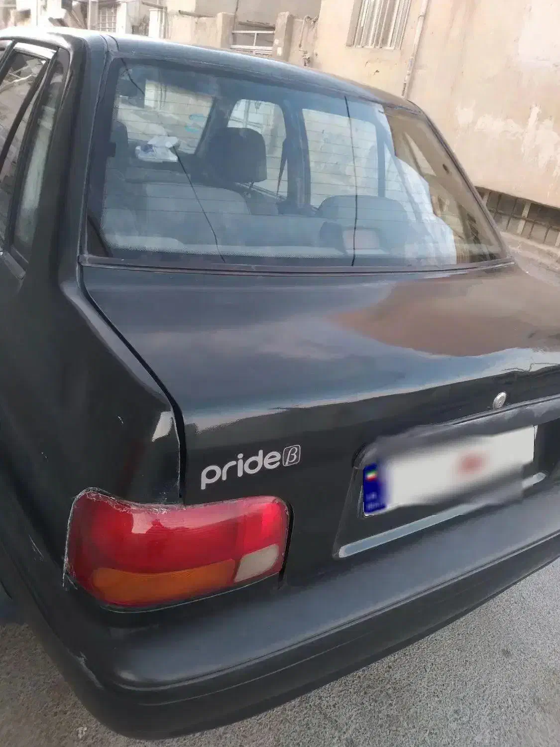 پراید سبز مدل 83|خودرو سواری و وانت|شهریار, شهرک بهاران (ویره)|دیوار