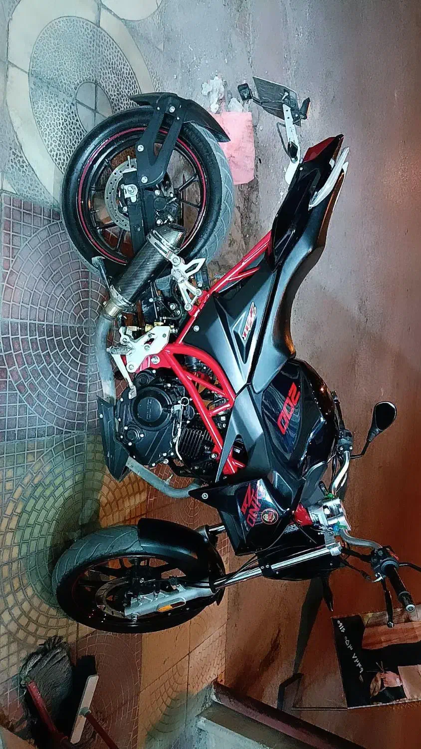 موتور دینو200سی سی|موتورسیکلت|کرمانشاه, |دیوار