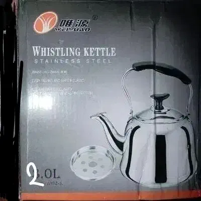 کتری استیل سوت زن ۲لیتری|قوری، کتری، قهوه‌ساز دستی|پاکدشت, پاکدشت (مامازند)|دیوار