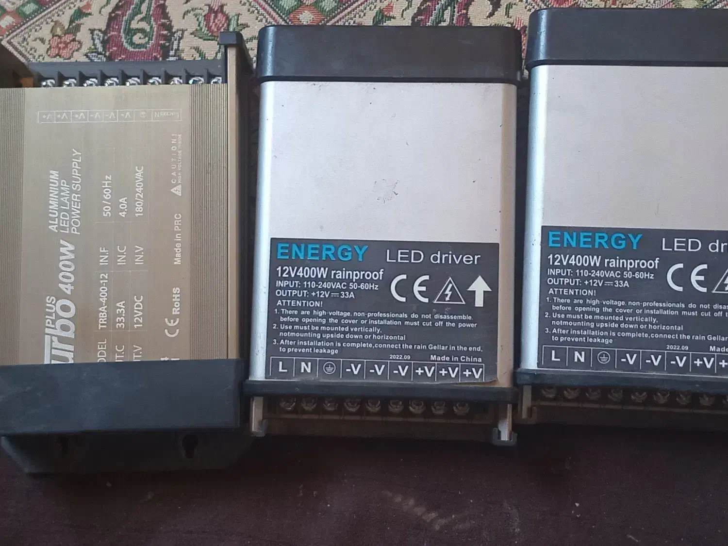 پاور ال ای دی زد اب|قطعات و لوازم جانبی رایانه|هشتگرد, طاووسیه|دیوار